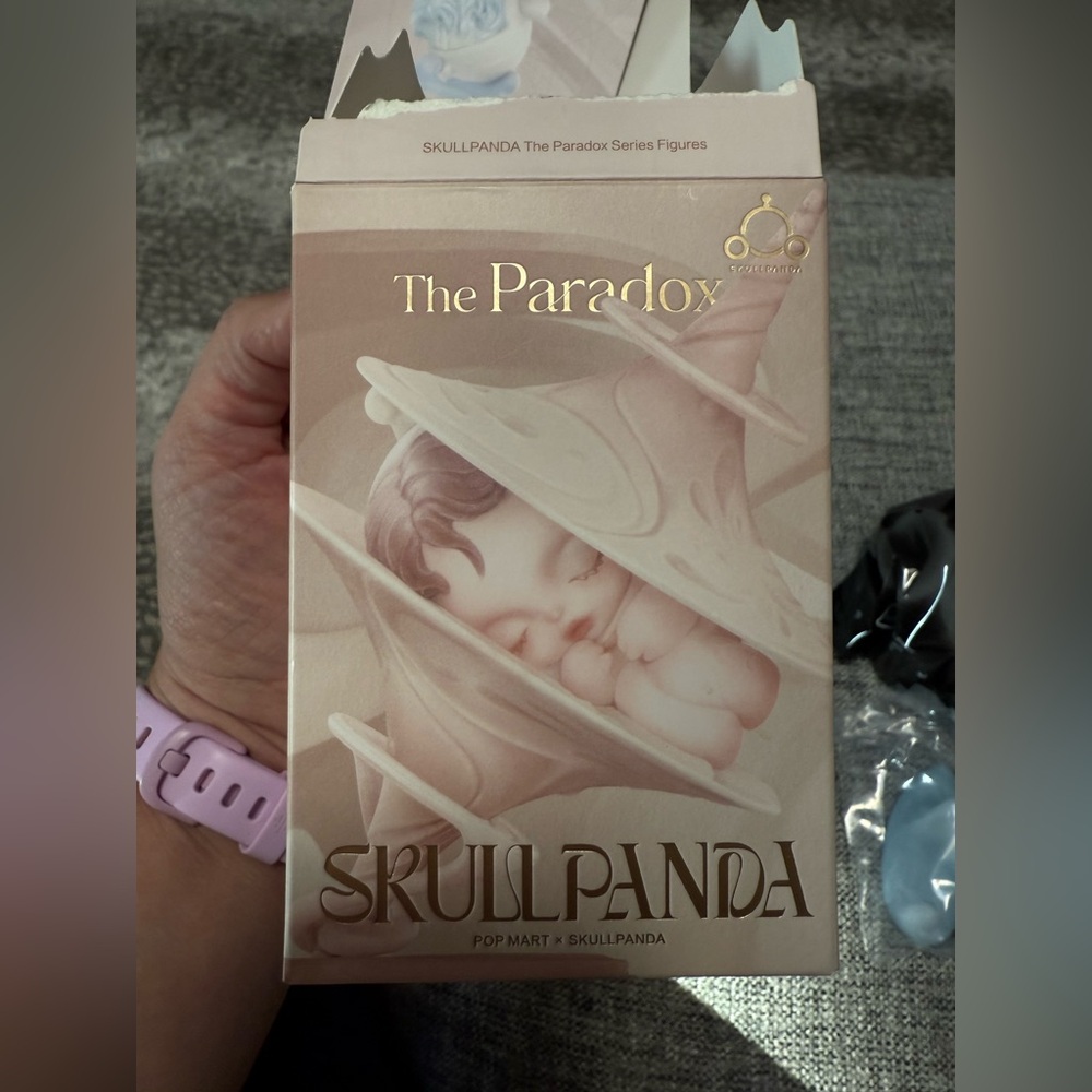 POP MART Skullpanda The Paradox Series Figure - Diving In